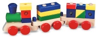 Melissa & Doug Stacking Train