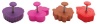 HIC Brands that Cook Mrs. Anderson's Baking Pie Crust Cutters Heart Leaf Cherry Apple, 4-Piece