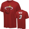 Dywane Wade Big & Tall Miami Heat Name and Number T-Shirt