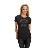 MLB David Wright New York Mets Women's Short Sleeve Crew Neck Tee