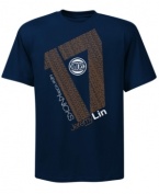 Have you gone Lin-sane? Catch the fever with this crew-neck tee featuring the New York Knicks' own Jeremy Lin. (Clearance)