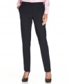 Update your work wardrobe with these petite trousers from Jones New York -- a perfect foundation for button-downs and blouses.