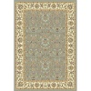 Safavieh Lyndhurst Collection LNH312B Light Blue and Ivory Round Area Rug, 8-Feet