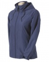 Devon & Jones Ladies' Element Jacket in New Navy/Lake Blue, 2X-Large