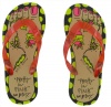 Betsey Johnson Evaaa Women's Sandals Flip Flops Thongs