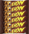 Nestle Lion Chocolate Bars, 6-Count