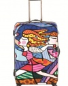 Britto Collection by Heys USA Blossom 30 Spinner Case (Love Blossoms)