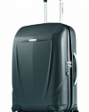 Samsonite Luggage Silhouette Sphere 22 Inch Spinner, Black, One Size