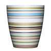 Bold, vibrant stripes make this durable Iittala tumbler a cheerful additional to any table. Designed to mix and match easily with other Iittala collections, it's a perfect example of functional, ever-adaptable style.