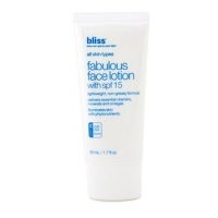 Bliss Fabulous Face Lotion with SPF 15 (Exp. Date: 07/2012) - 50ml/1.7oz