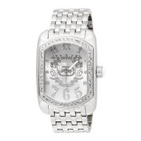 Marc Ecko Men's E12532G1 Mech Rhino Silver Stainless Steel Watch