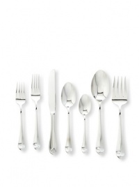 Mikasa Gourmet Basics Chloe 50-Piece Flatware Set