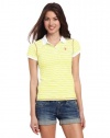 U.S. Polo Assn. Juniors Narrow Striped Polo