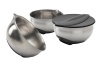 Jamie Oliver JB3100 Tilt and Mix Stainless-Steel Mixing Bowls, Set of 3