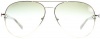 Bvlgari 5021 278/8E Silver 5021 Aviator Sunglasses