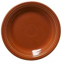 Fiesta 10-1/2-Inch Dinner Plate, Paprika