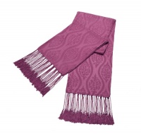 Natori Topkapi Palace Rayon Made From Bamboo 54 by 72-Inch throw, Cerise