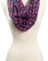 Lilly Pulitzer Women's Murfee Infinity Loop Scarf, Bright Navy, One Size