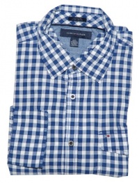 Tommy Hilfiger Men Custom Fit Plaid Shirt