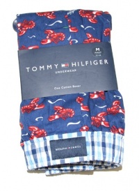 Tommy Hilfiger Men Scorpion Logo Full Cut Boxer Shorts Underwear