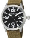 Stuhrling Original Men's 141B.331E1 Aviator Tuskegee Skylancer Swiss Quartz Date Watch