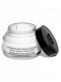 A limited offering, Bobbi's Hydrating Face Cream comes in a special size. This rich yet lightweight formula instantly hydrates throughout the day. Skin is smooth and plumped; makeup stays fresh and glowing thanks to a long-lasting cushion of humectants and hydrating ingredients including Algae Extract. 3.4 oz.