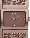 Armani Exchange Brown Stainless Steel Ladies Watch AX4115