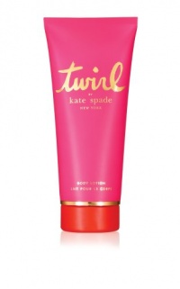 Twirl by Kate Spade New York Body Lotion, 6.7 Fluid Ounce