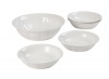 Mikasa Antique White 5-Piece Pasta Set