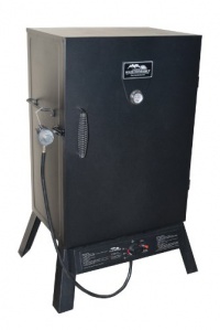 Masterbuilt GS40 Black Propane Smoker, 40-Inch