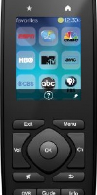 Logitech Harmony Touch Universal Remote with Color Touchscreen - Black (915-000198)