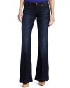 7 For All Mankind Women's Petite Dojo Short Inseam Jean