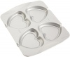 Wilton POPS Aluminum Heart Cookie Pan