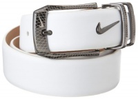 Nike Belts Men's Laser Etched Buckle Belt