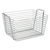 InterDesign Classico Basket, Chrome, Large