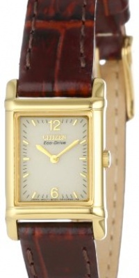 Citizen Women's Eco-Drive Leather Strap #EW8282-09P