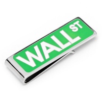 Wall Street Money Clip