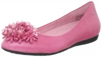 Rockport Women's Faye Petals Ballet Flat,Bubblegum,9.5 M US