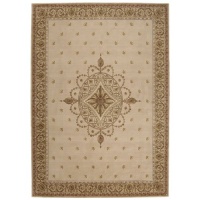 Nourison Ashton House AS01 Area Rug - Beige Size - 2 x 2.9 ft.