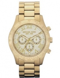 Michael Kors MK8214 Chronograph Layton Watch, Gold Stainless Steel [Watch]