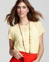 Pippa Top - Silk Short Sleeve