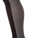 Calvin Klein Women's 2 Pack Texture Opaque Tights