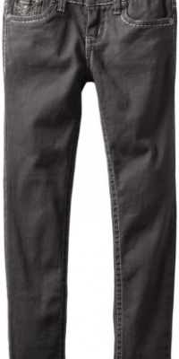 Request Girls 7-16 Skinny Jean, Charcoal, 12