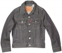 Levi's Boys 8-20 Regularegular Fit Trucker Jacket, Rigid Silver, X-Large