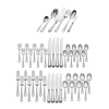 Gorham Fairfax 46-Piece Sterling Flatware Dinner Set, Service for 8