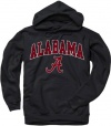 Alabama Crimson Tide Black Perennial II Hooded Sweatshirt