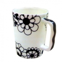 Missoni Home Bianco Nero Mug