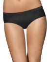 Bali Comfort Revolution Seamless Lace Hipster 2651, Black, 10