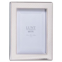 Reed & Barton Lunt Swiss Dot 8-Inch by 10-Inch Sterling Silver Frame