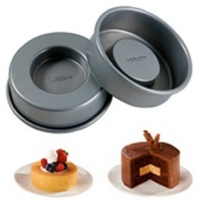 Wilton Tasty Fill Set of 4 Mini Cake Pan Set